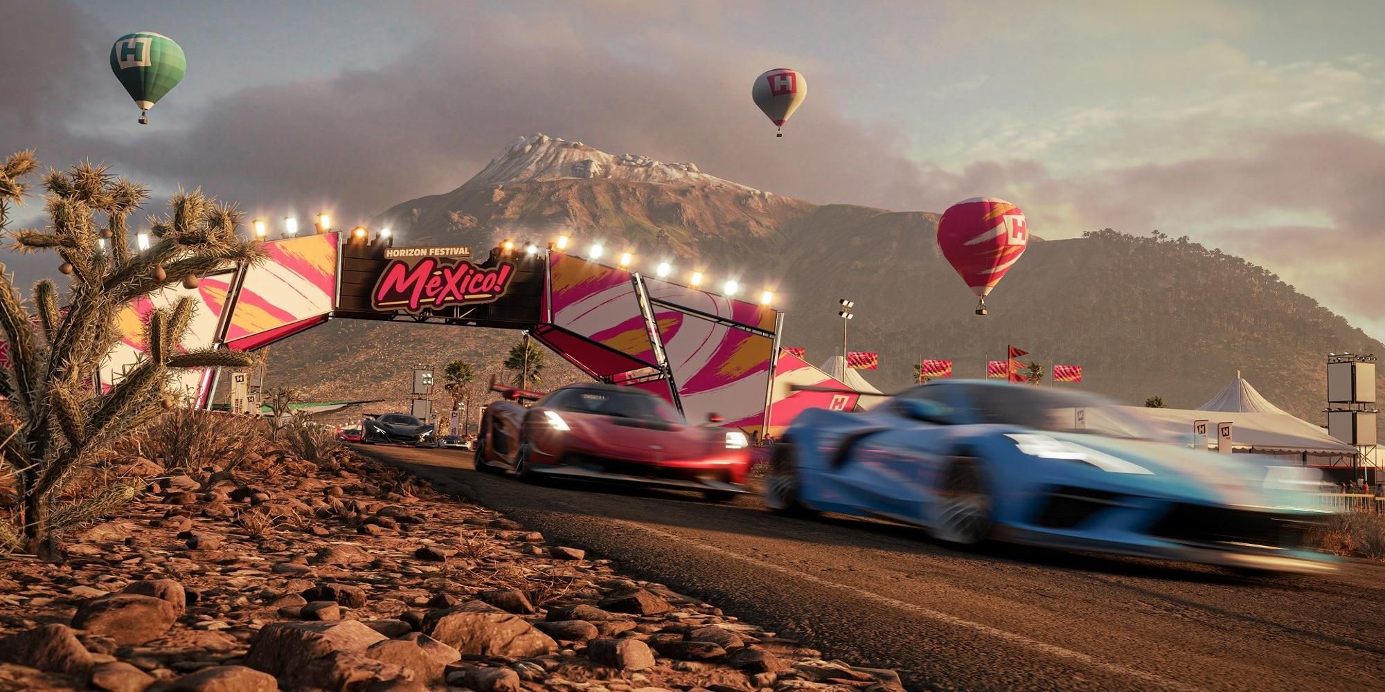 Forza Horizon 5 Announces Official Release Date for PlayStation 5