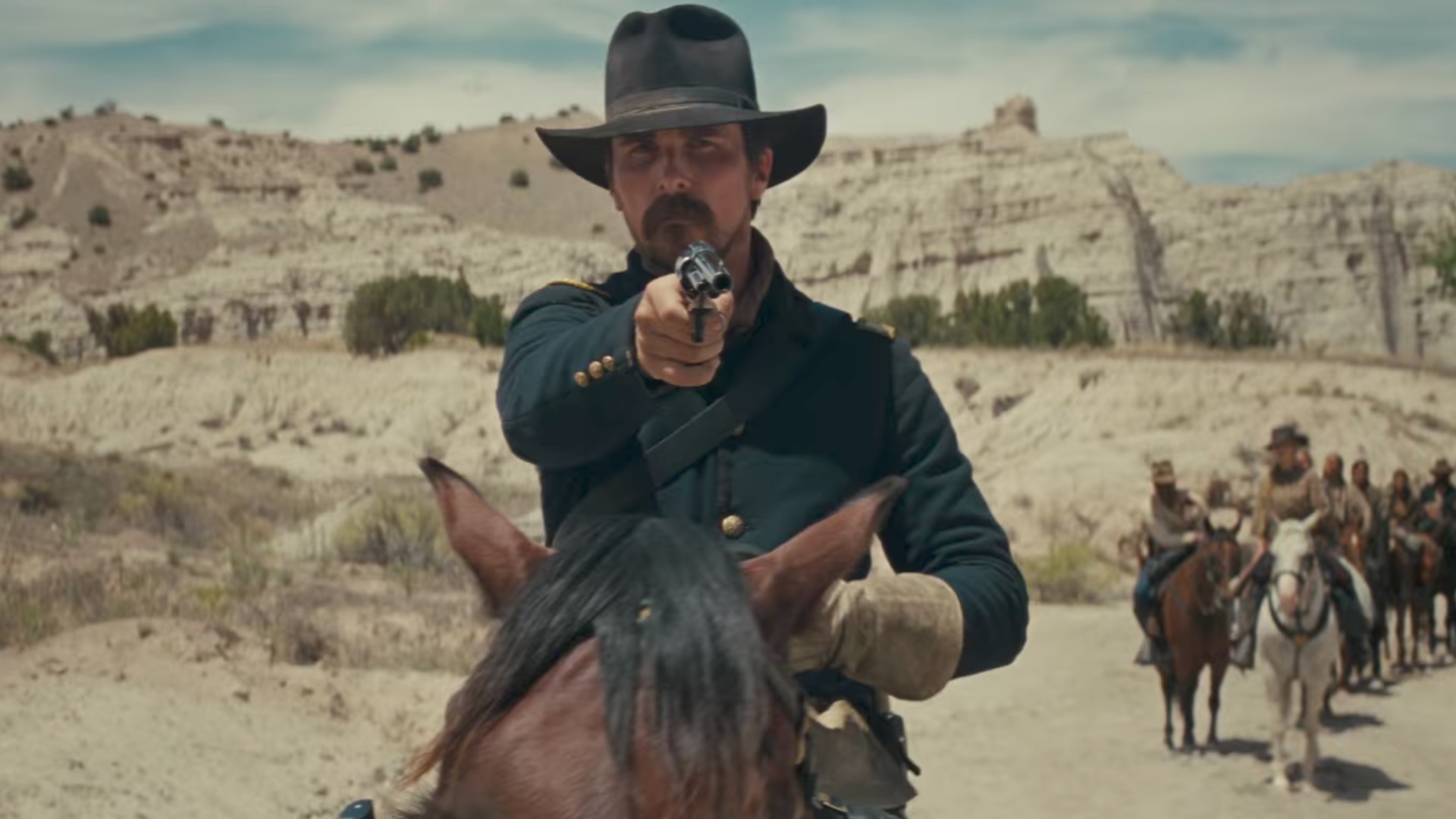 Stunning First For Christian Bale's Upcoming Western HOSTILES