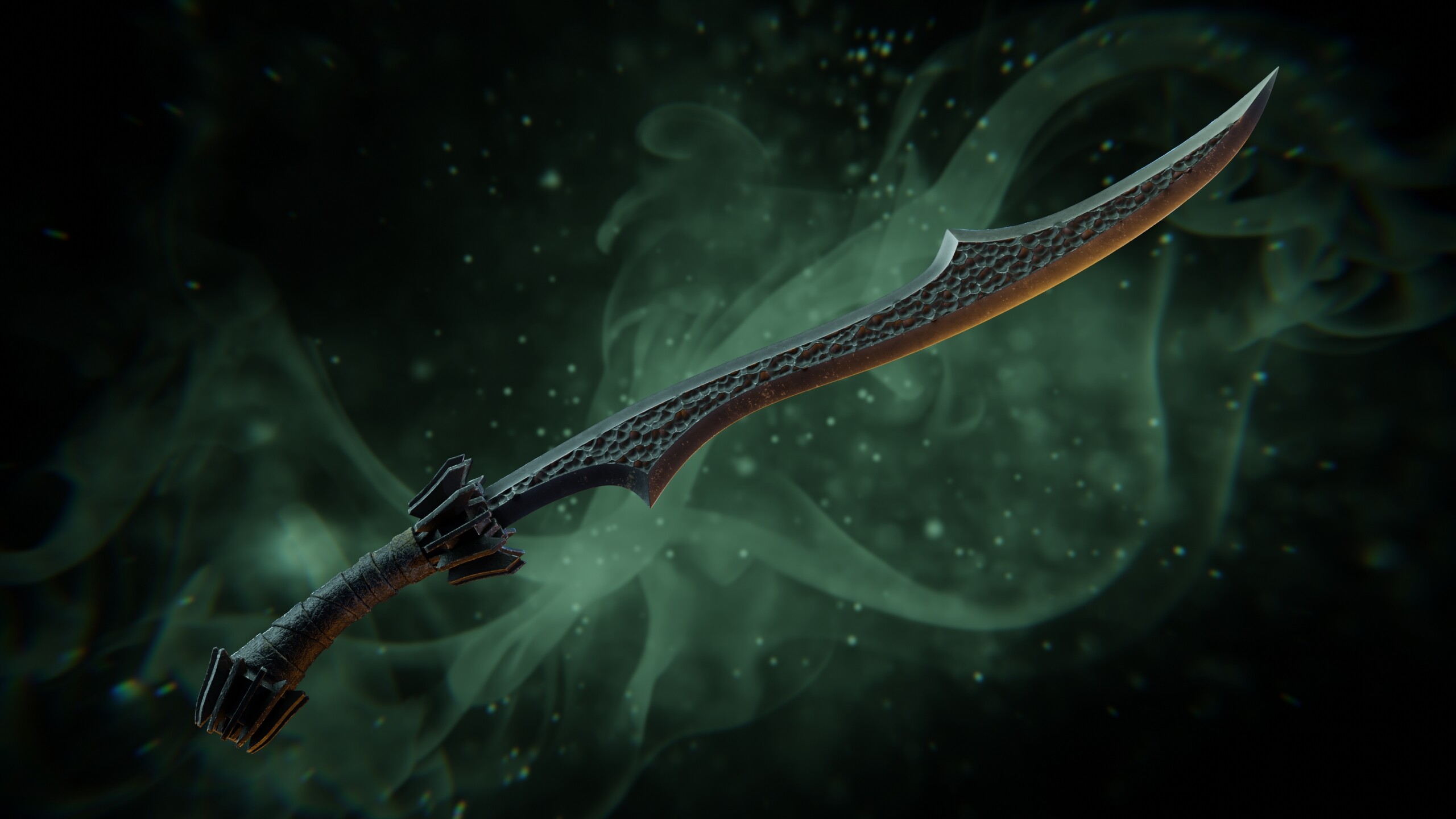 Swordtember 2023, Day 30: Necromancer Projects Artists Community