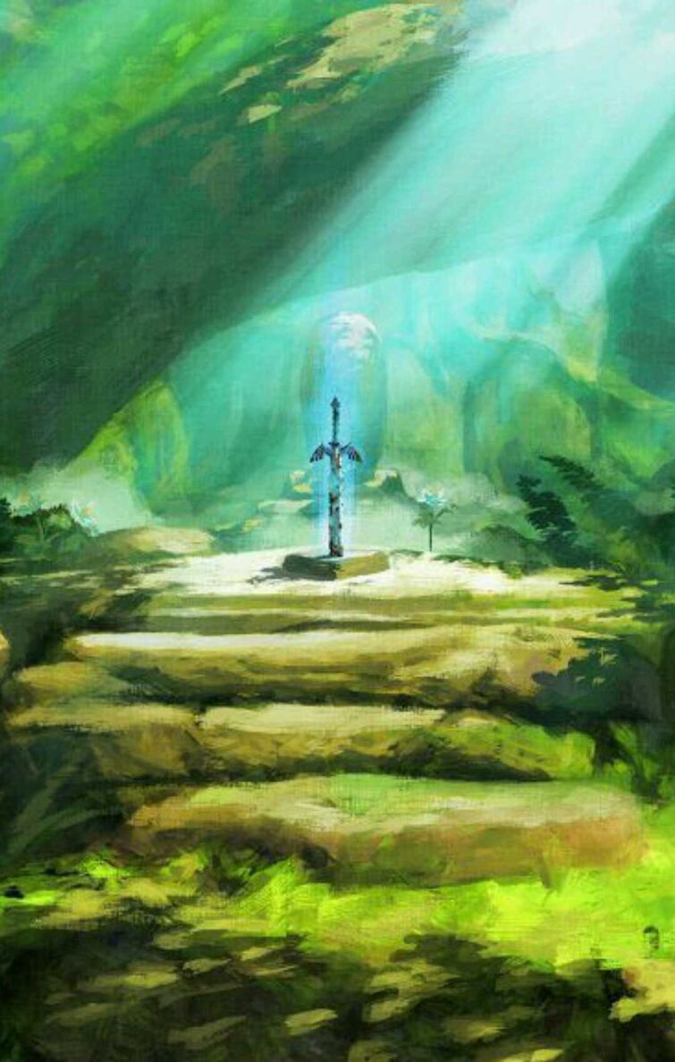 My Theory About The Master Sword In BOTW