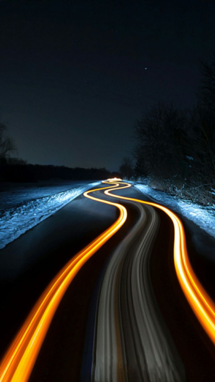 Neon Road Beautiful Phone Wallpaper / Background / / Lock Screen