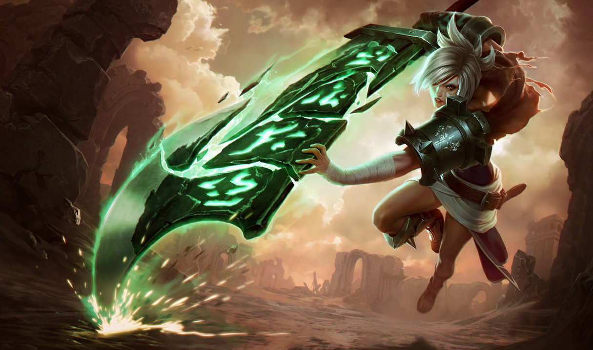 League of Legends' coolest swords, ranked