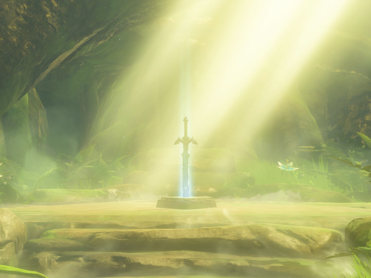 Zelda: Breath of the Wild