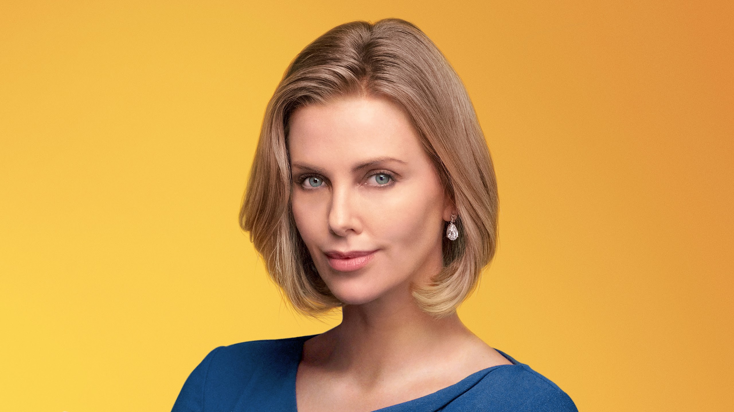Long Shot 2019 Charlize Theron 4K Wallpaper