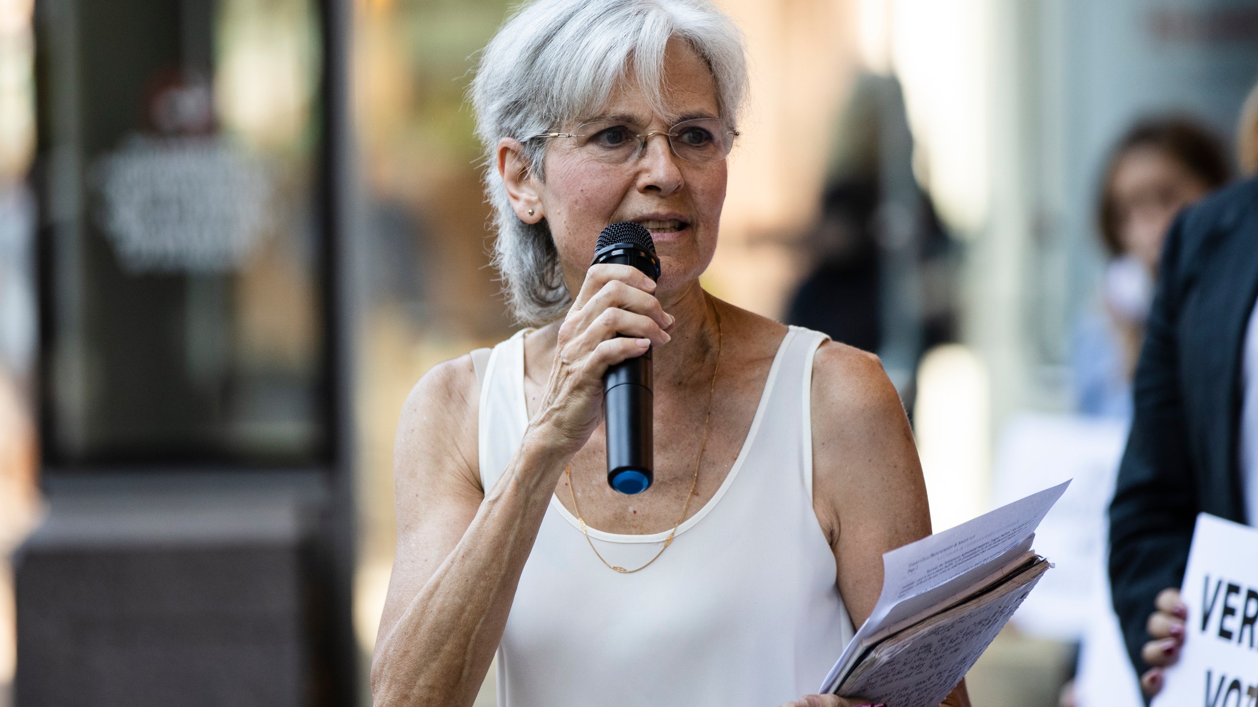 Jill Stein Launches A Long Shot Green Party Presidential Campaign, Bringing Back Memories Of 2016
