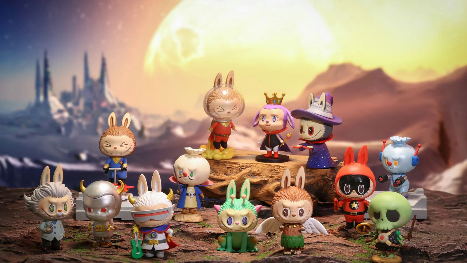 Labubu The Monsters Space Adventures Series Pc Blind Box