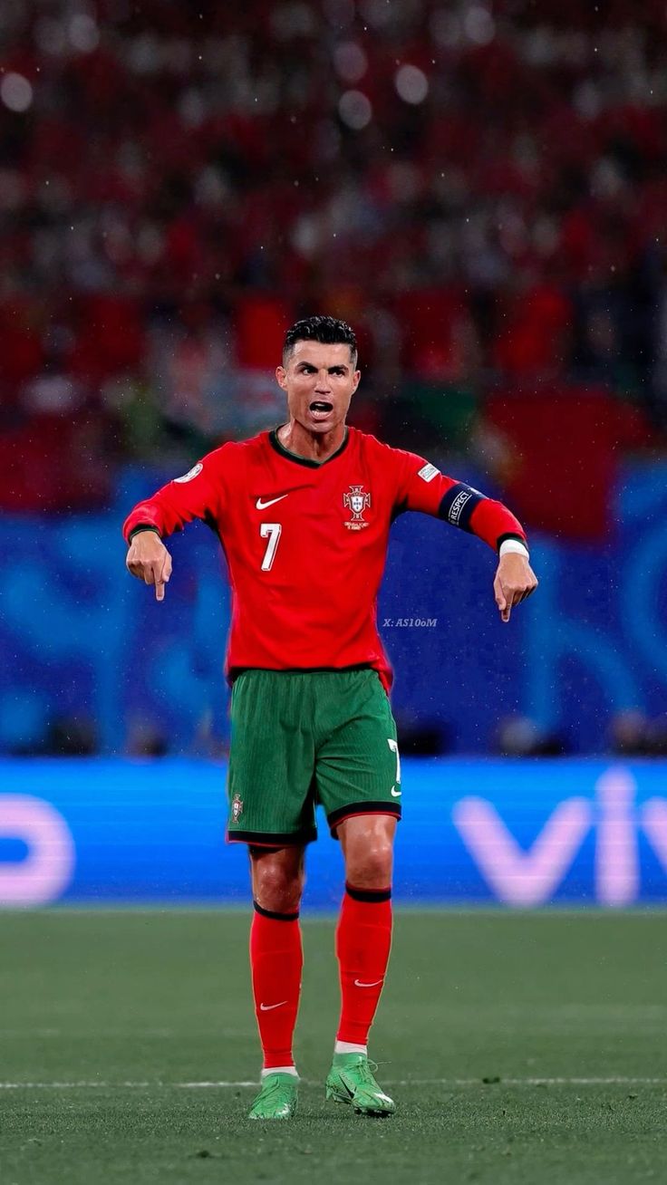 4k Wallpaper Cristiano Ronaldo Portugal 2024