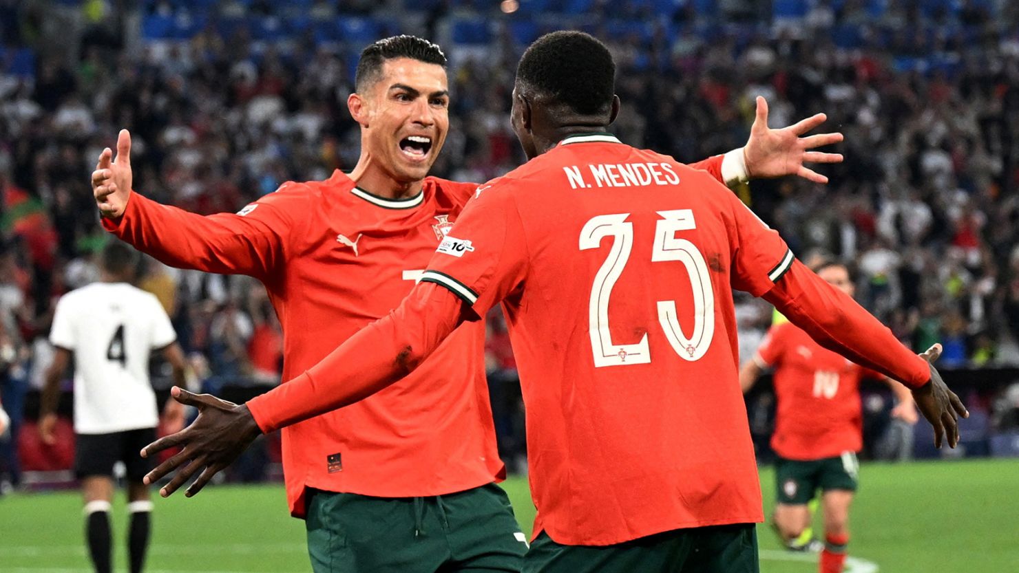 Cristiano Ronaldo ends unwanted record after scoring winner for Portugal against Germany