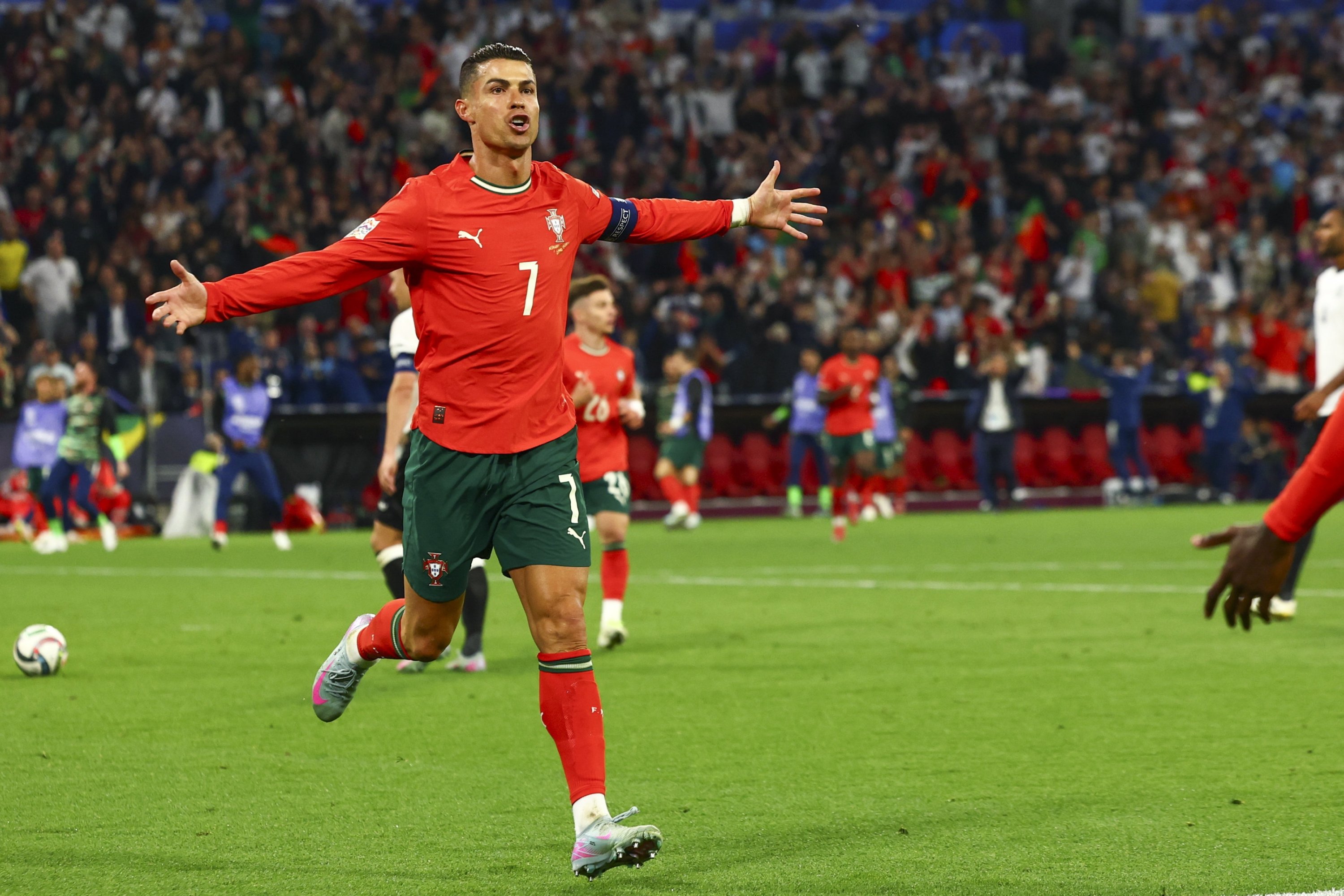 CR7 nets winner as Portugal stun Germany for Nations League final