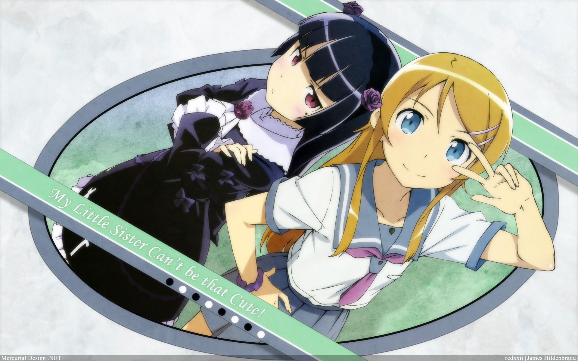 Download Ruri Gokō Kirino Kousaka Anime Oreimo HD Wallpaper
