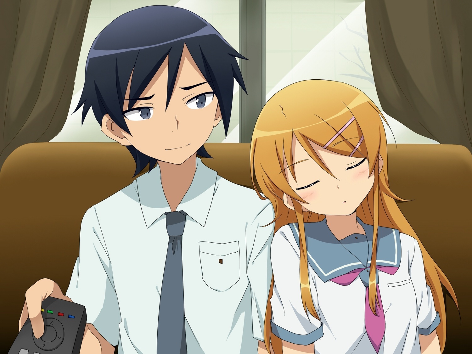 Oops Anime Wallpaper wallpaper, My sister can't be this cute. .. .. . #oreimo #anime #animegirl #animejungle #jungleentertainment #kirino #beach #ocean #cantwaitforsummer #funinthesun # cute #kawaii #