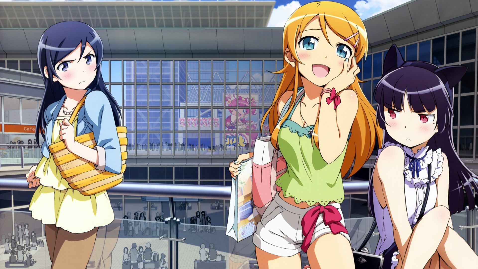 Watch Oreimo 1 • Episode 1 Little Sister Can't Be My Love Full Episode Online