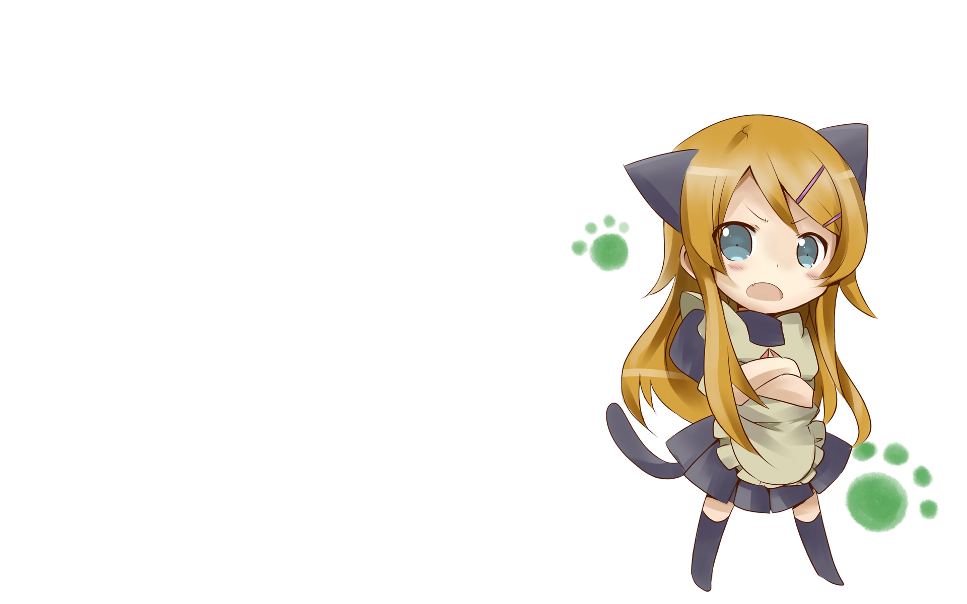 Download Kirino Kousaka Anime Oreimo HD Wallpaper