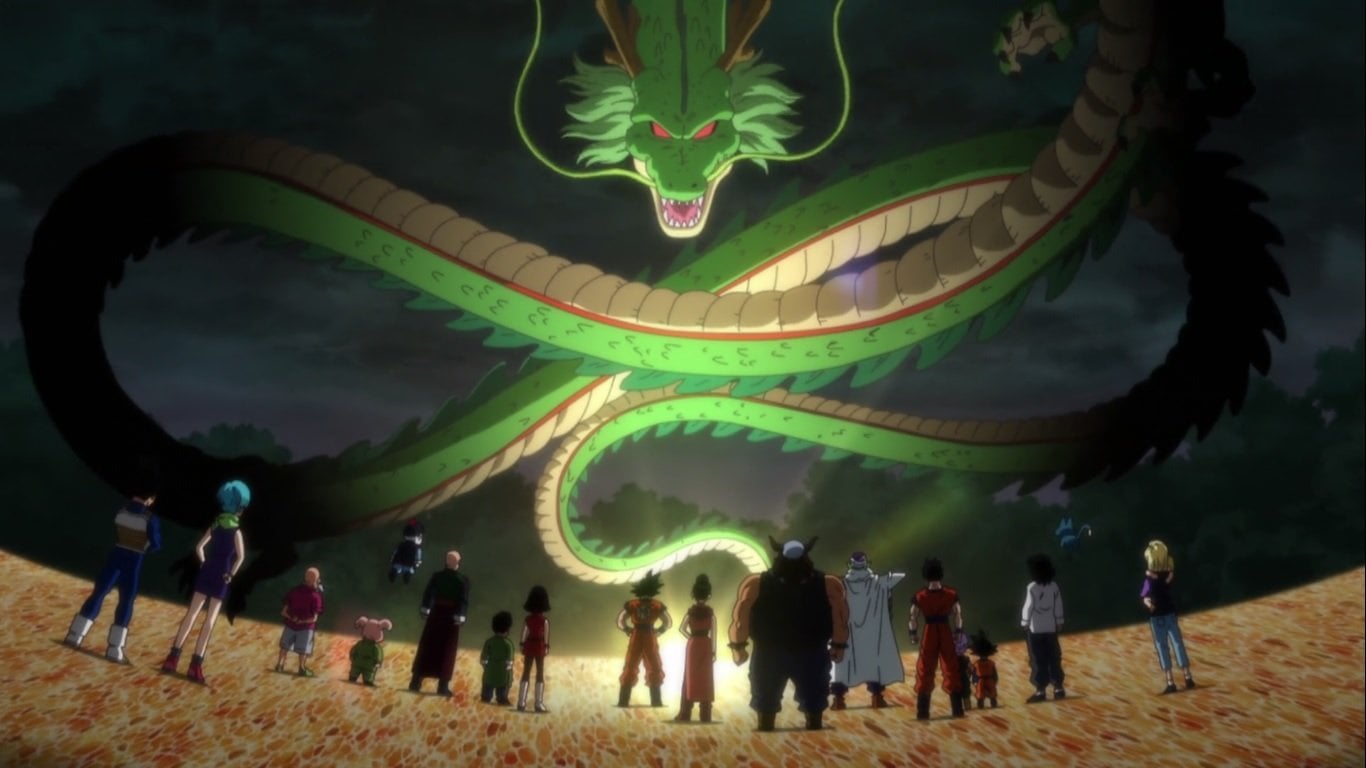Dragon Ball Z Shenron [1366 x 768]