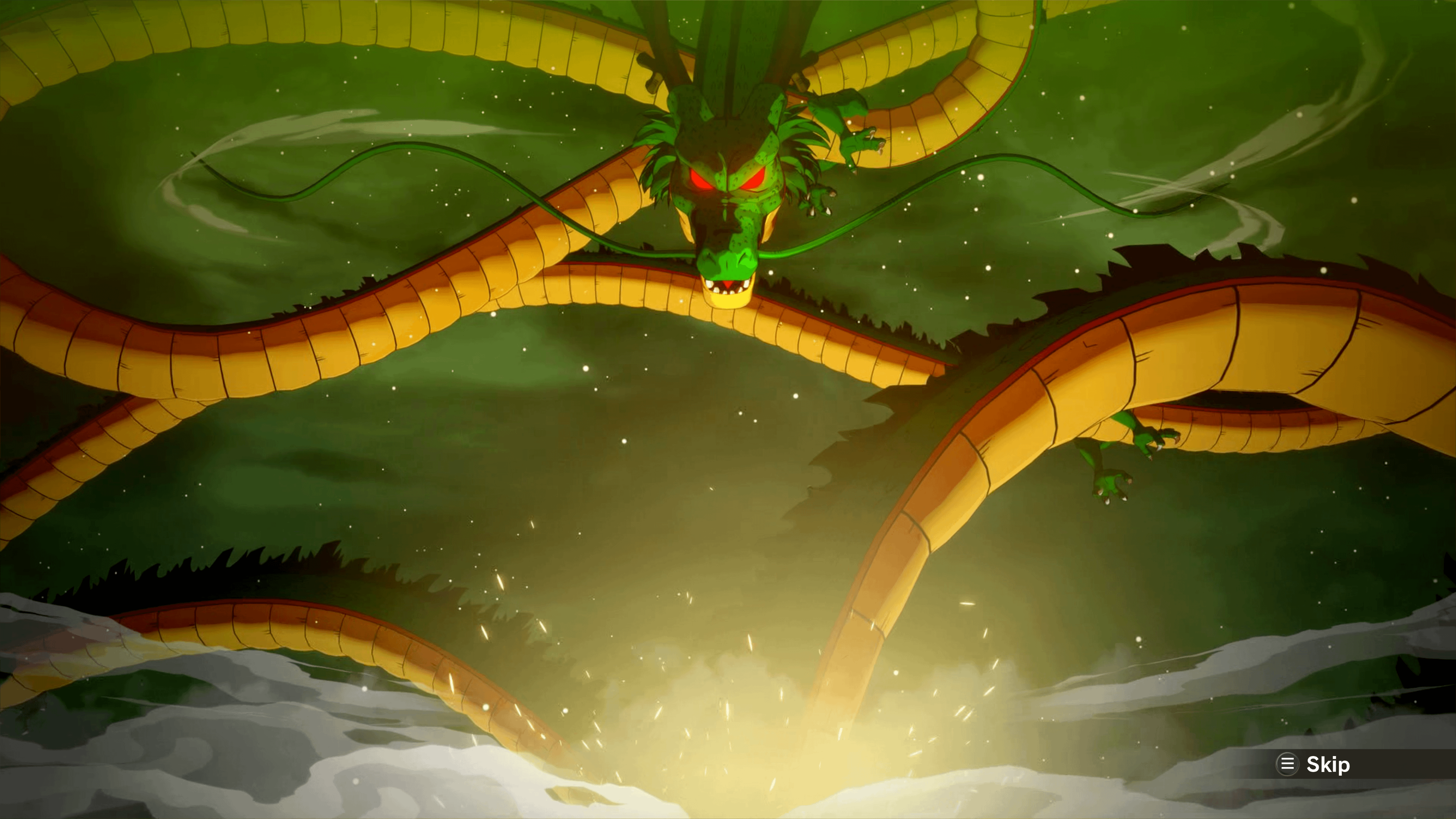 My Wallpaper Of The Almighty Shenron