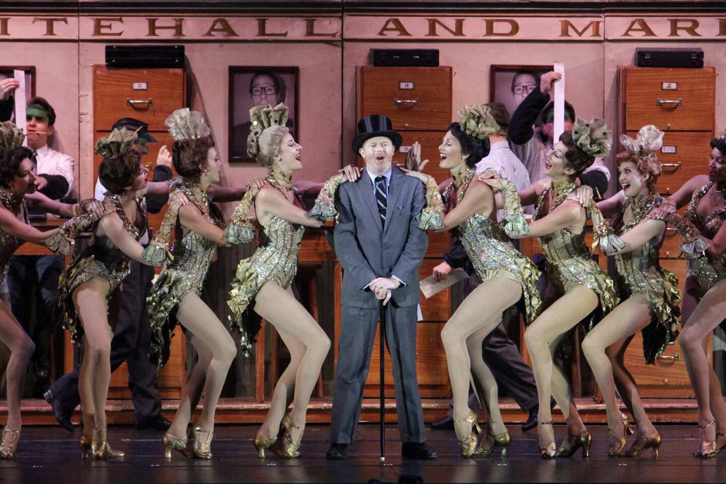 The Producers' zings despite flubs at Hollywood Bowl: Review Angeles Times