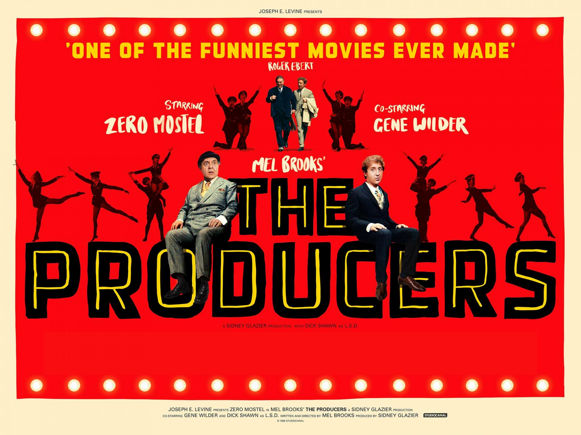 The Producers Tickets