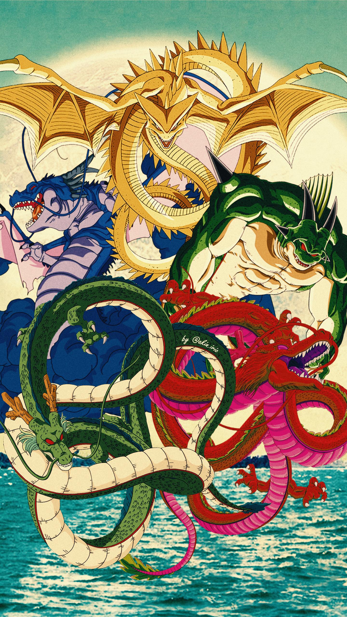 Who is the blue dragon?