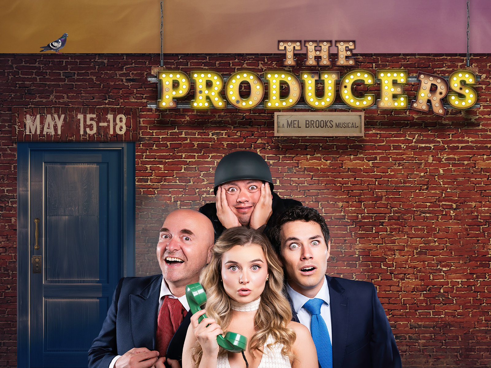 The Producers Tickets. Parramatta, Sydney