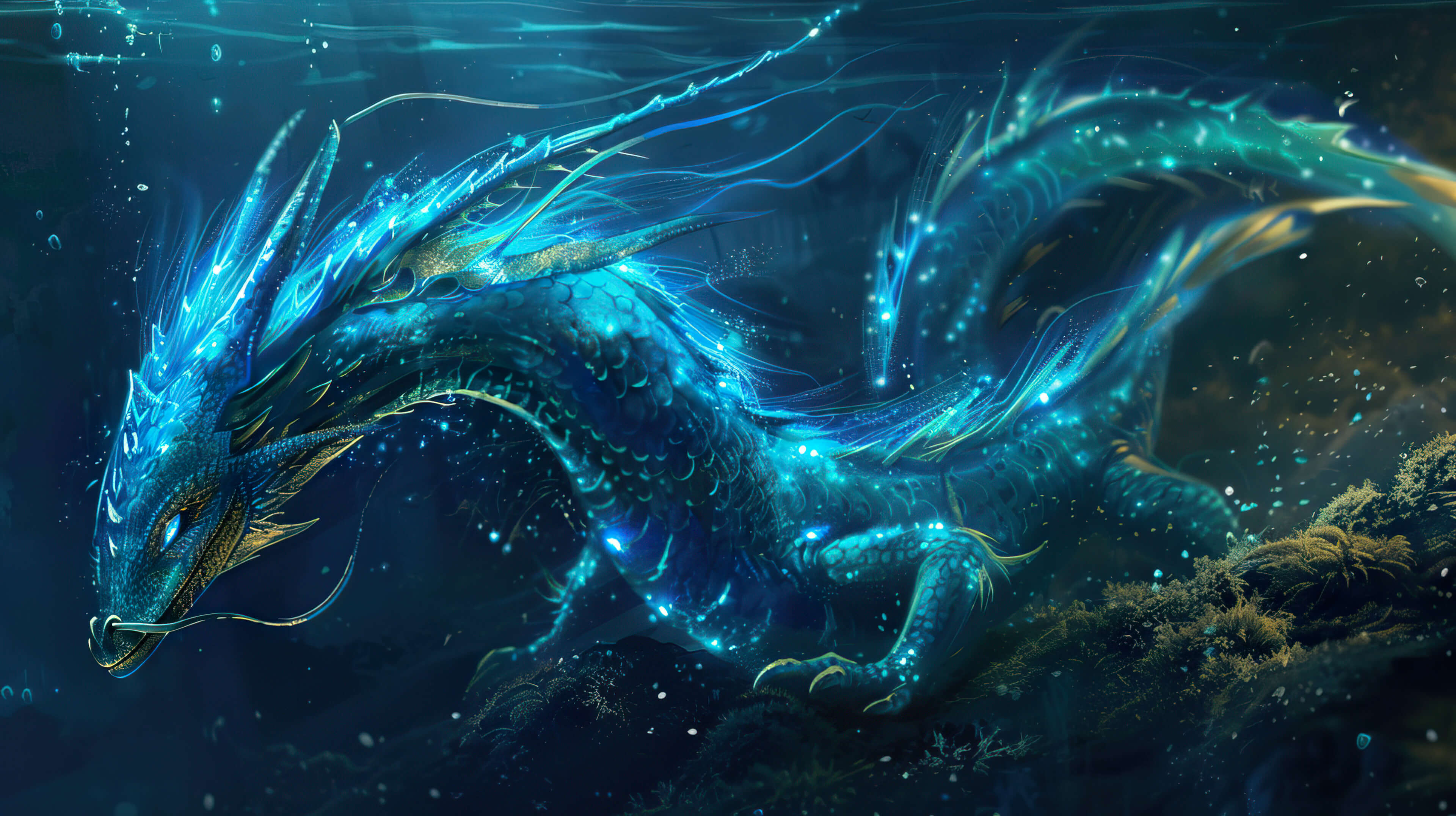 Cool Dragon Wallpaper, Free, 4k