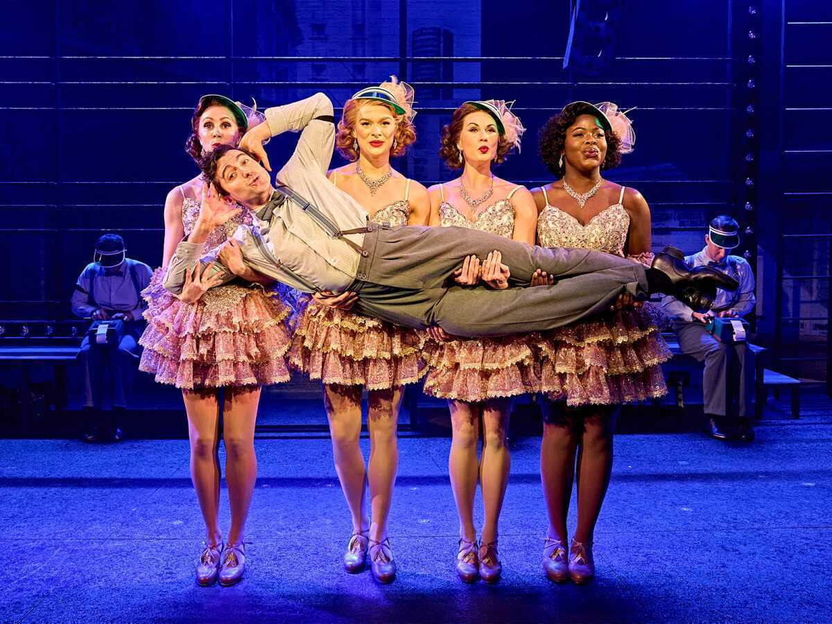 The Producers Theatre Tickets