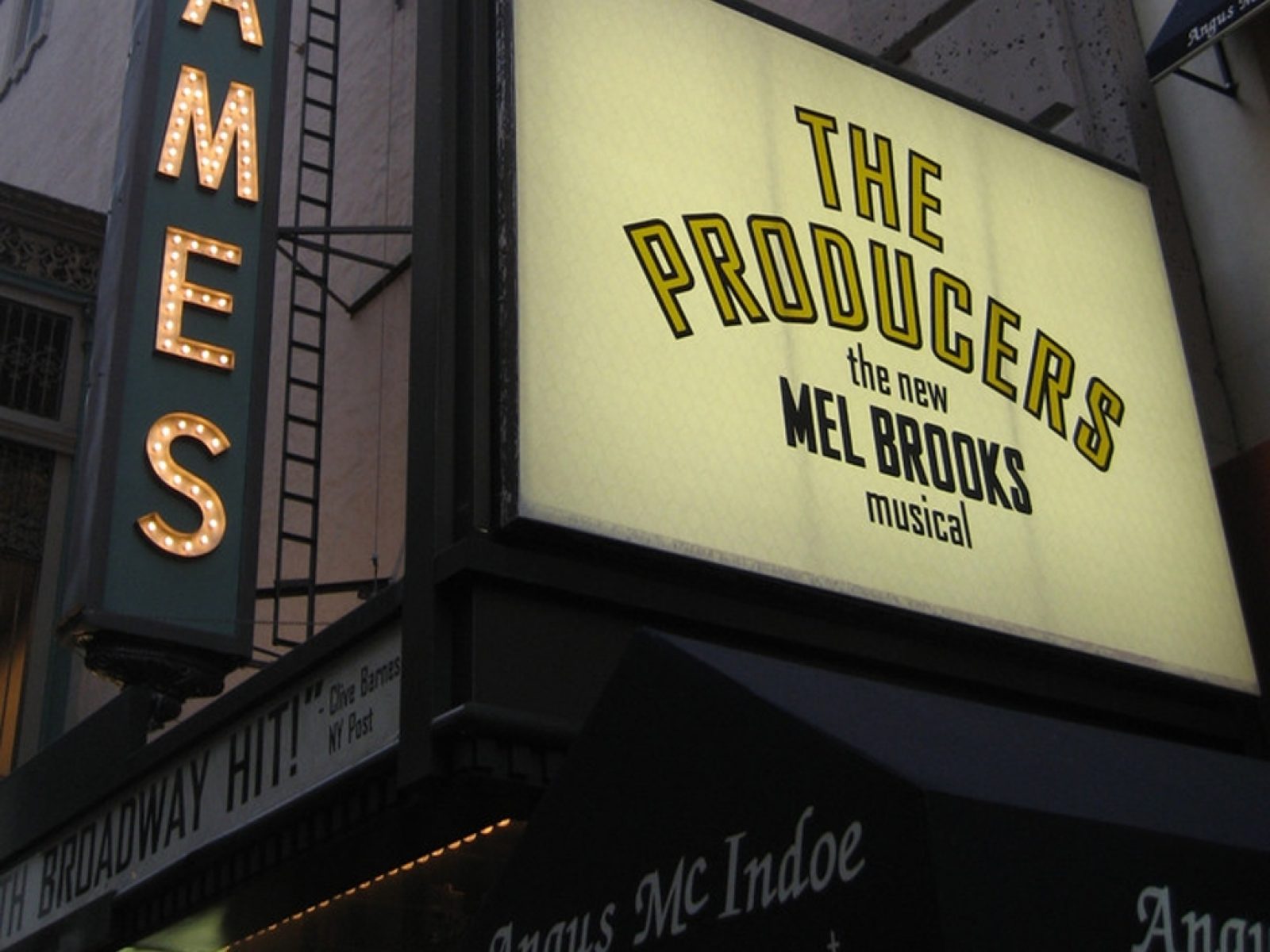 A Conversation on Broadway's The Producers