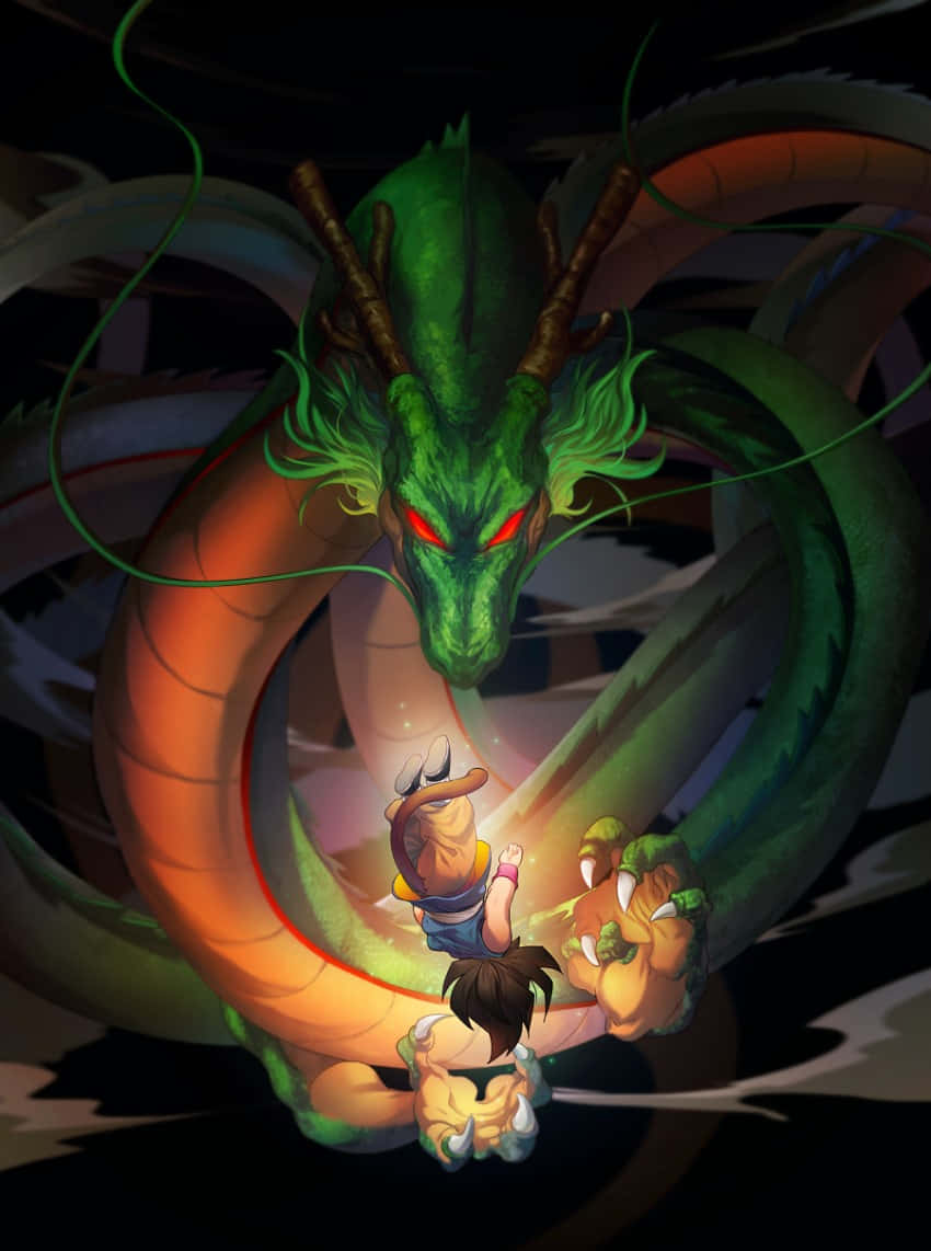 Download Summoning Shenron Dragon Ball Wallpaper