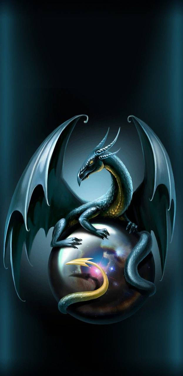 Galaxy Dragon HD Wallpaper (100++)