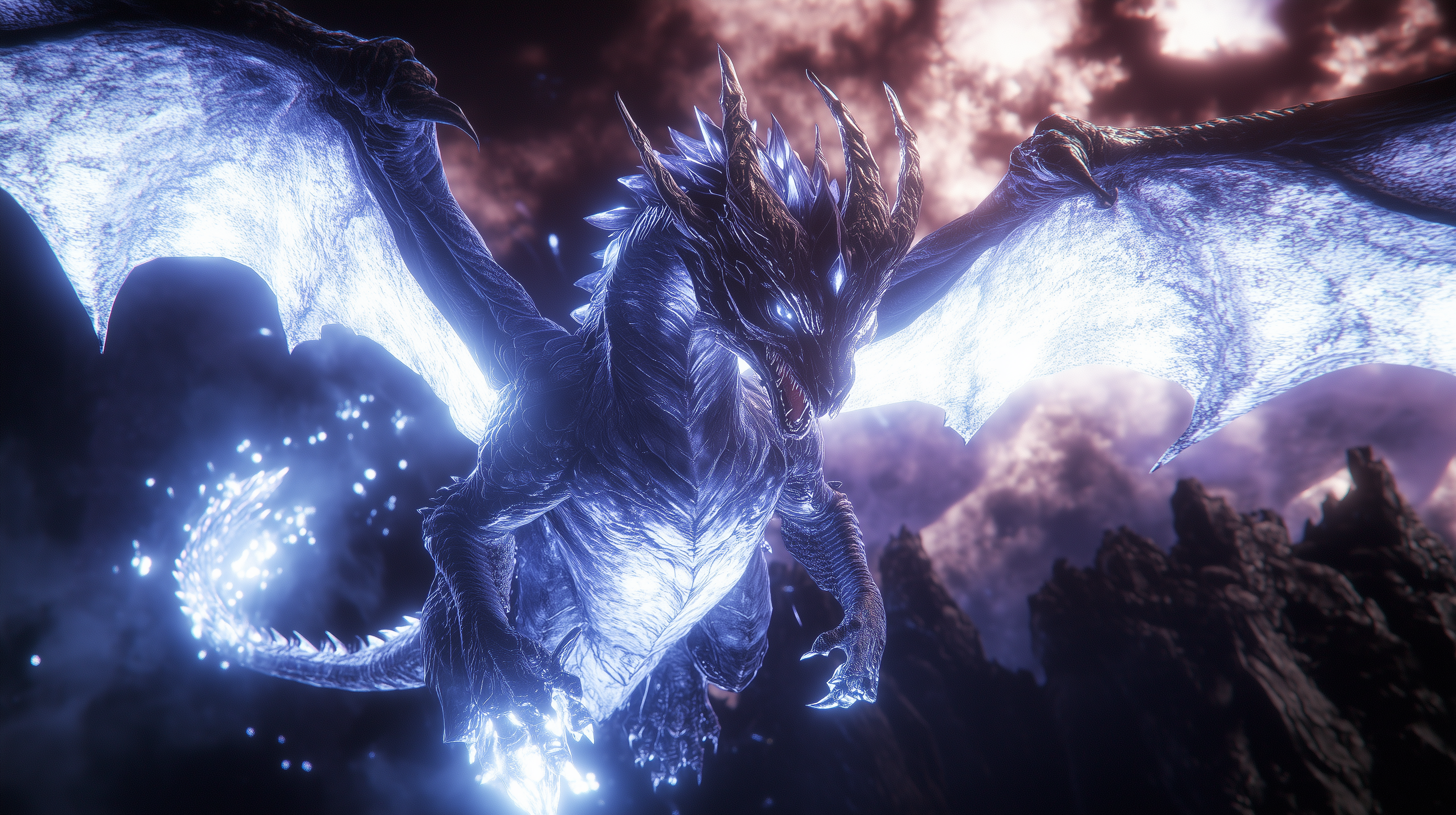 Free Dragon Wallpaper in HD & 4K for an Epic Screen