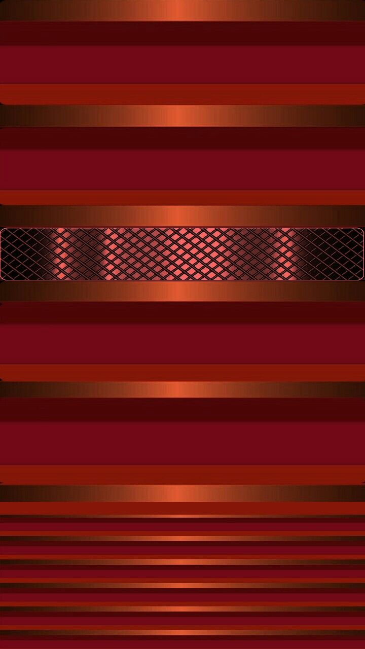 Red and Burnt Orange Wallpaper