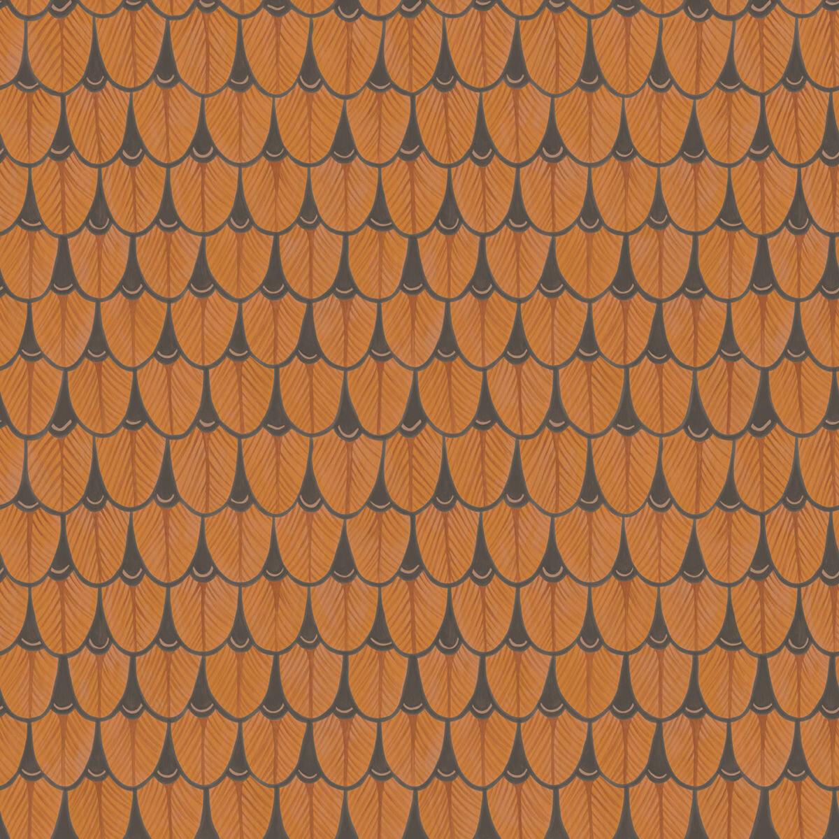 Cole & Son Narina Burnt Orange Wallpaper