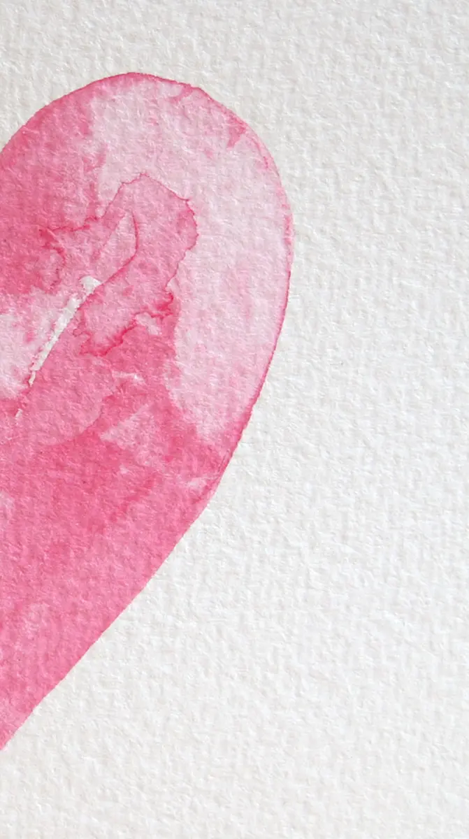 Half a Heart wallpaper