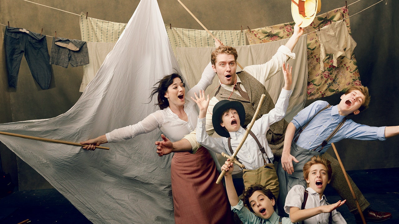 Harvey Weinstein's _Finding Neverland_ Finds a New Home on Broadway—With _Glee'_s Matthew Morrison as Its Star