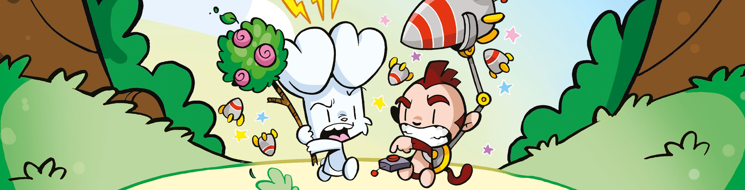 Bunny vs Monkey Phoenix Shop