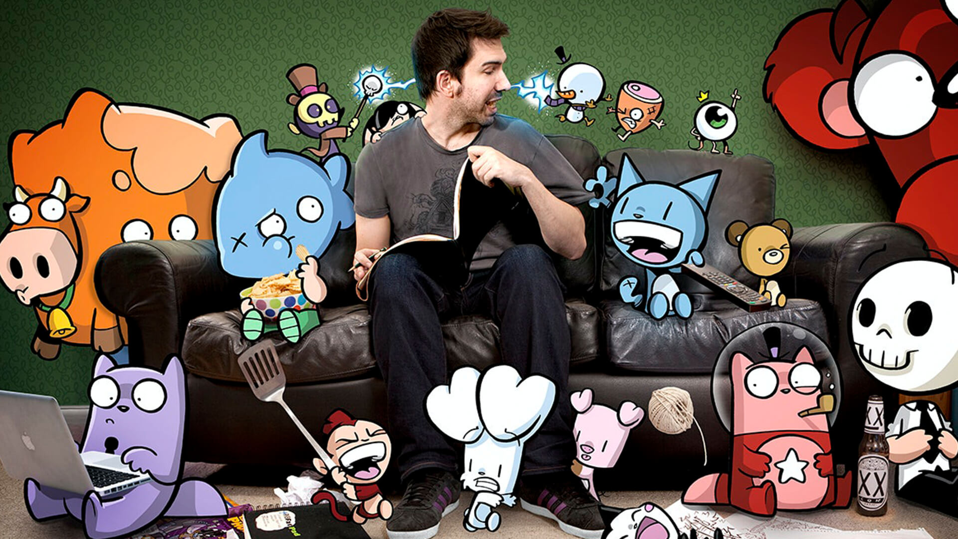 Smart Move: DFB picks up the Bunny vs Monkey creator's new series