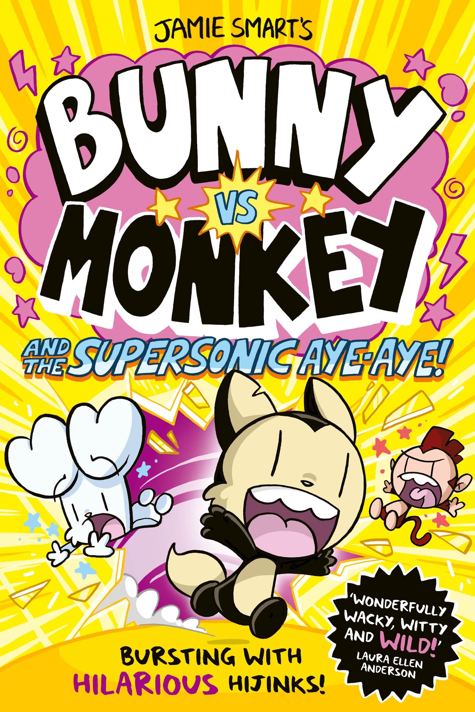 Bunny Vs Monkey And The Supersonic Aye Aye (a Phoenix Comic Book, From The Million Selling Jamie Smart, Illustrator Of The Year), Smart, Jamie: Amazon.co.uk: Books