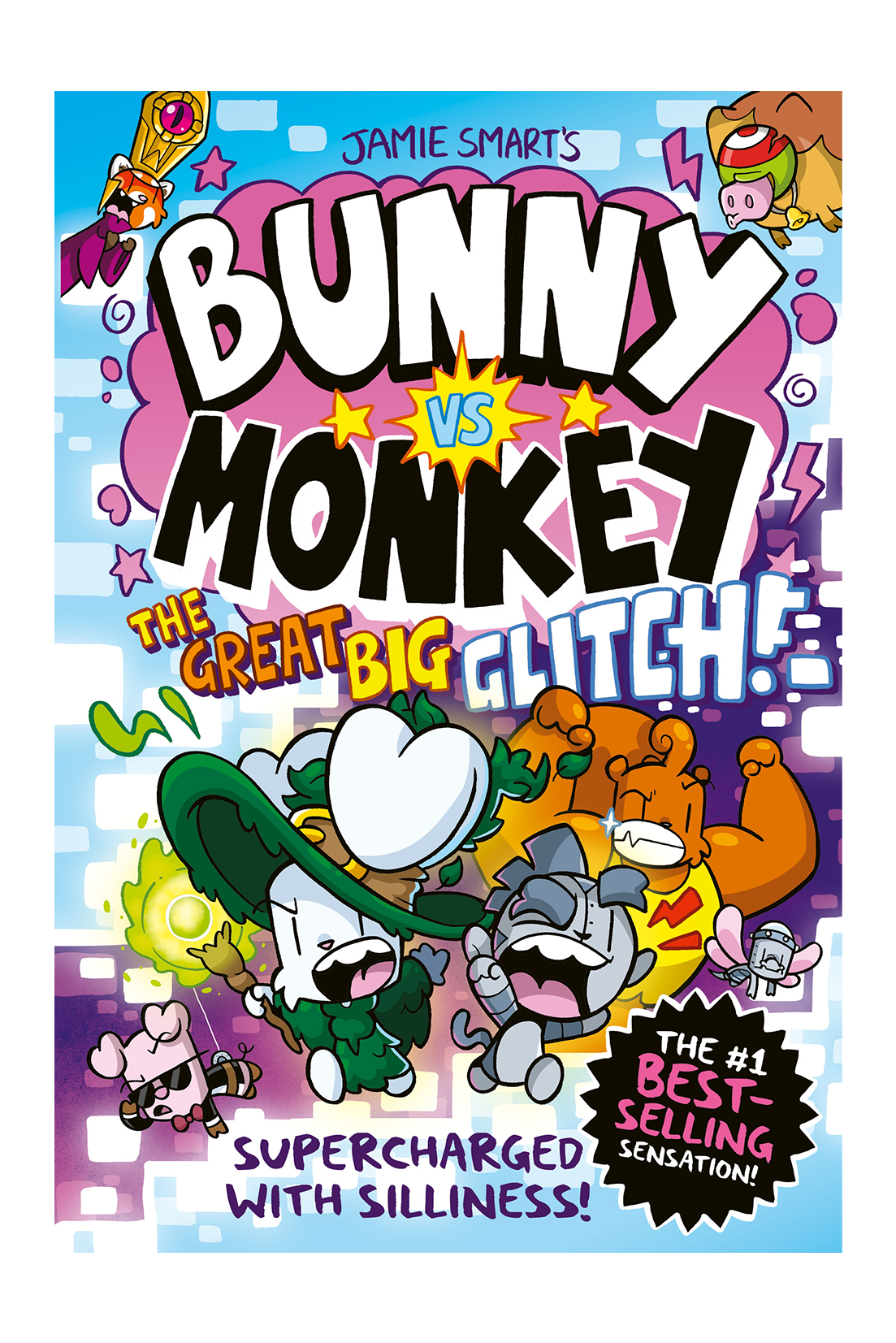 Bunny vs Monkey Phoenix Shop