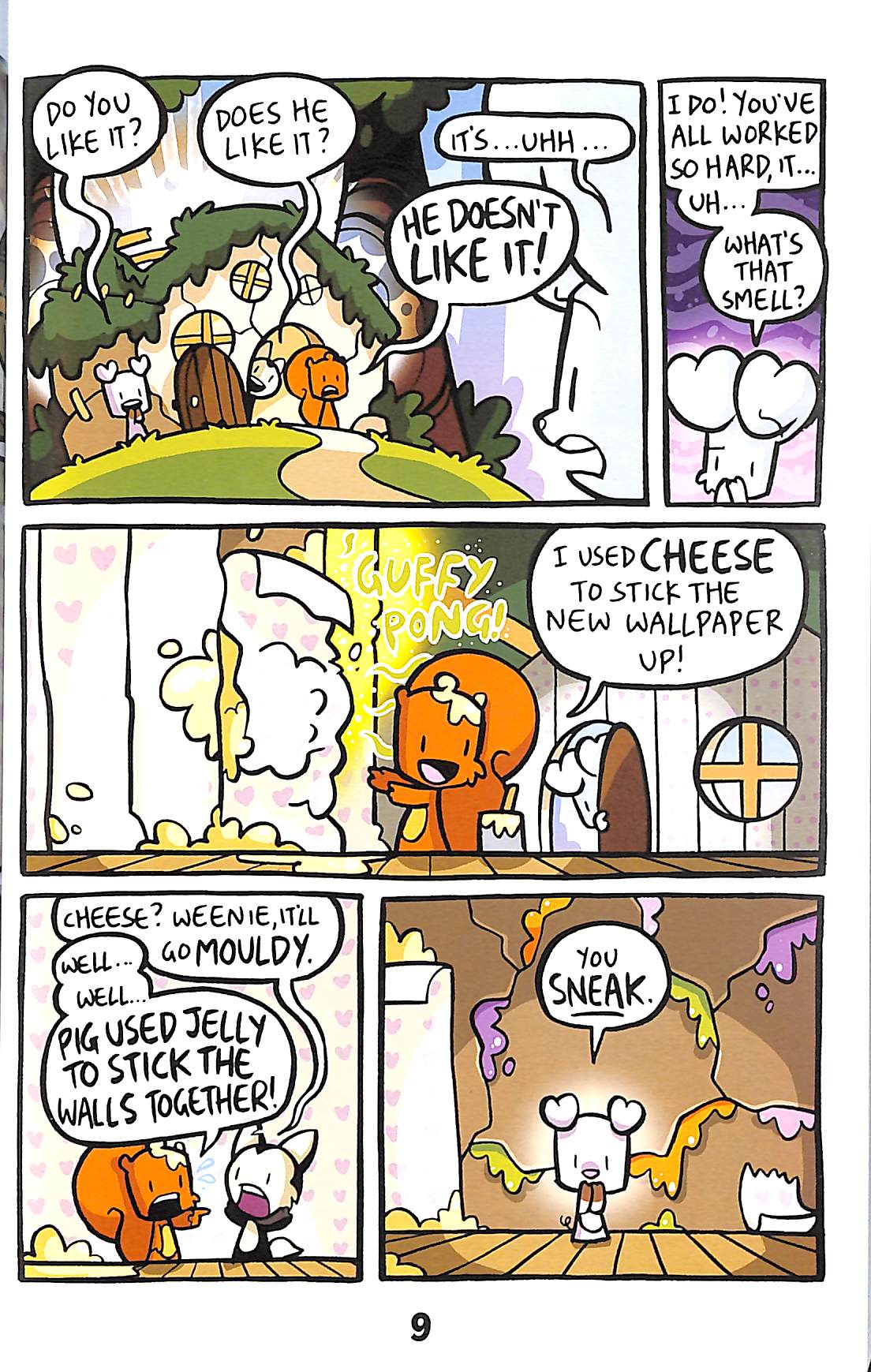 Bunny Vs Monkey: Machine Mayhem (a Phoenix Comic Book, From The Million Selling Jamie Smart, Illustrator Of The Year) By Smart, Jamie