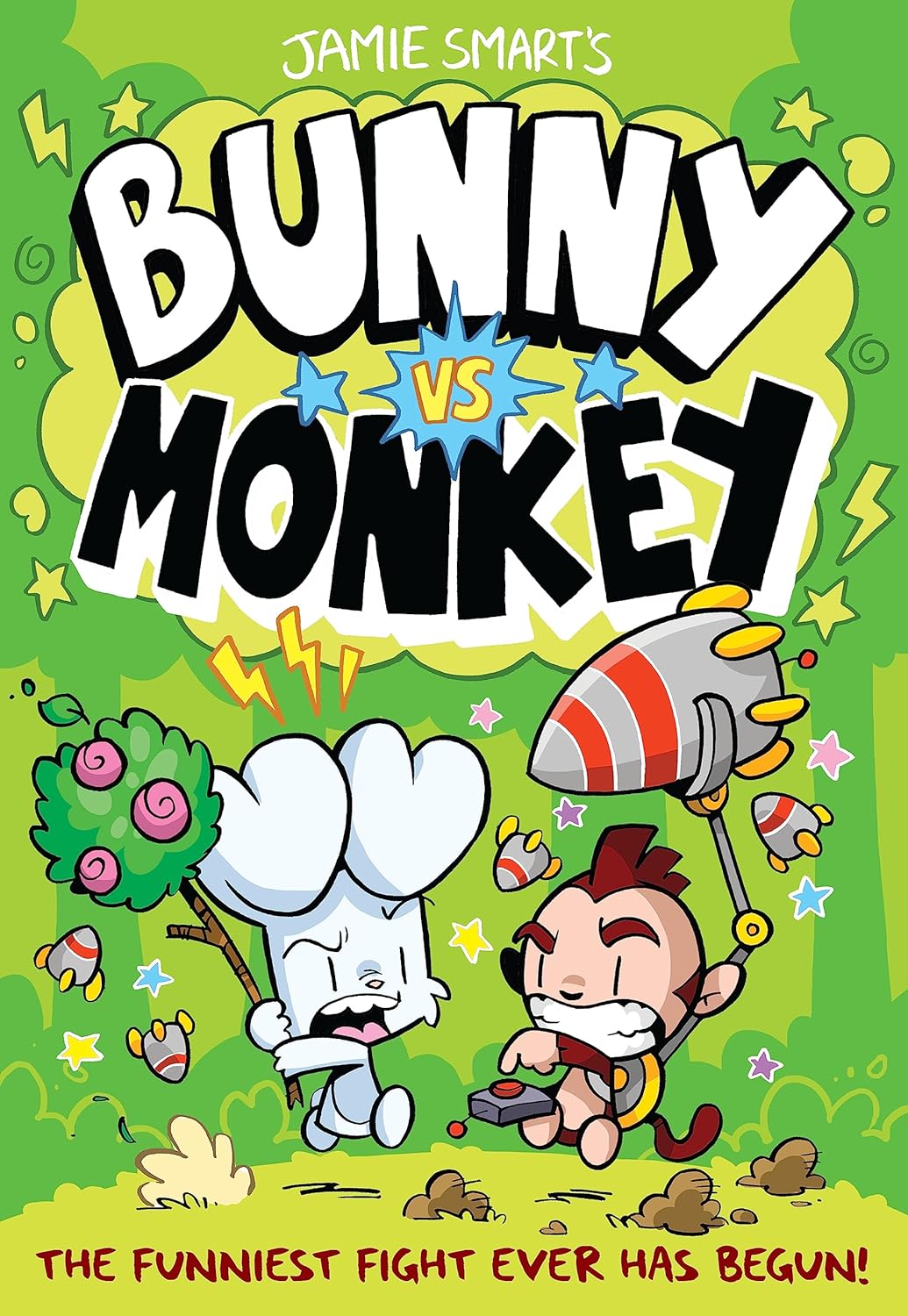 Bunny vs Monkey (book)