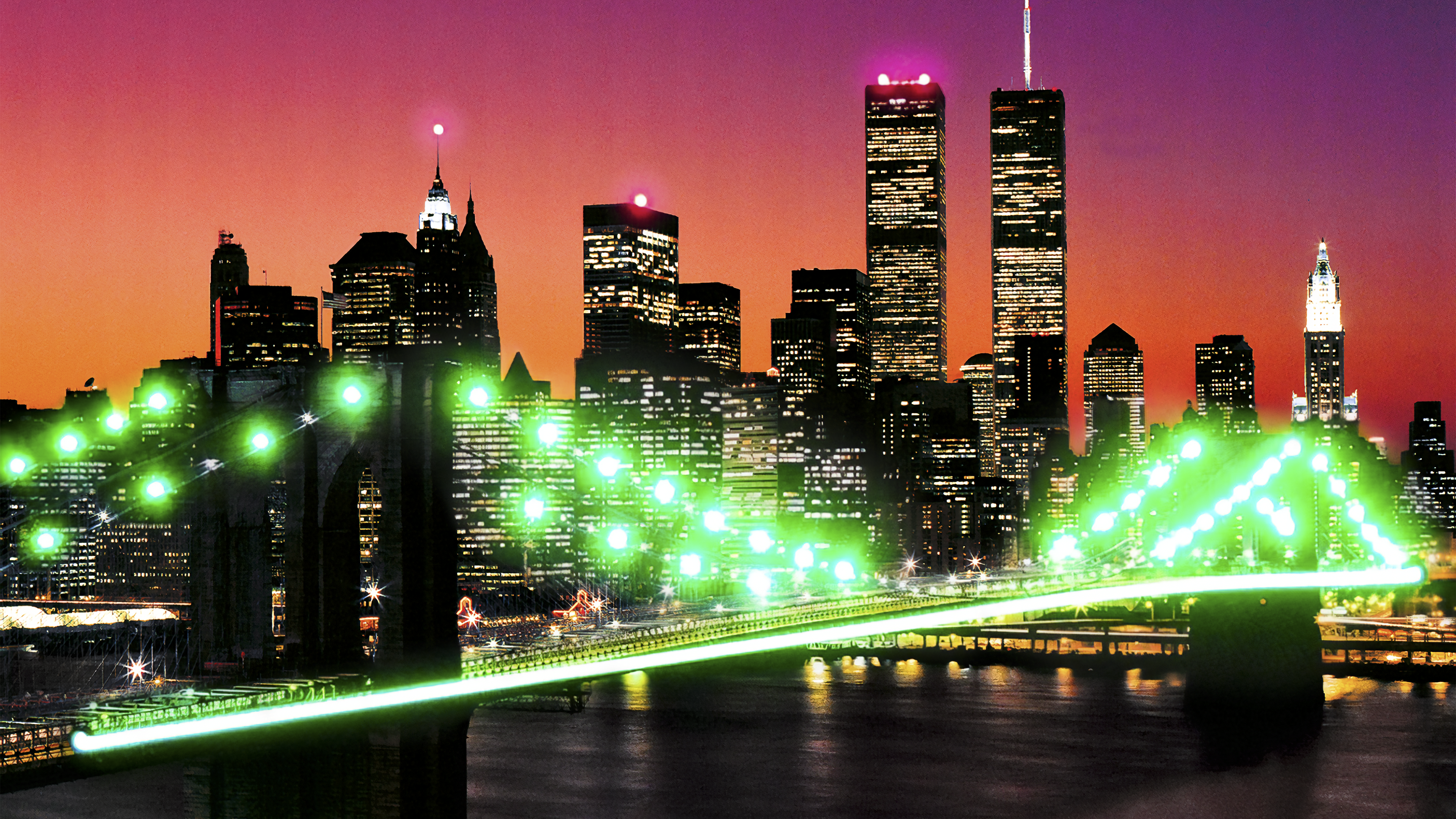 Neon Manhattan [3840x2160]