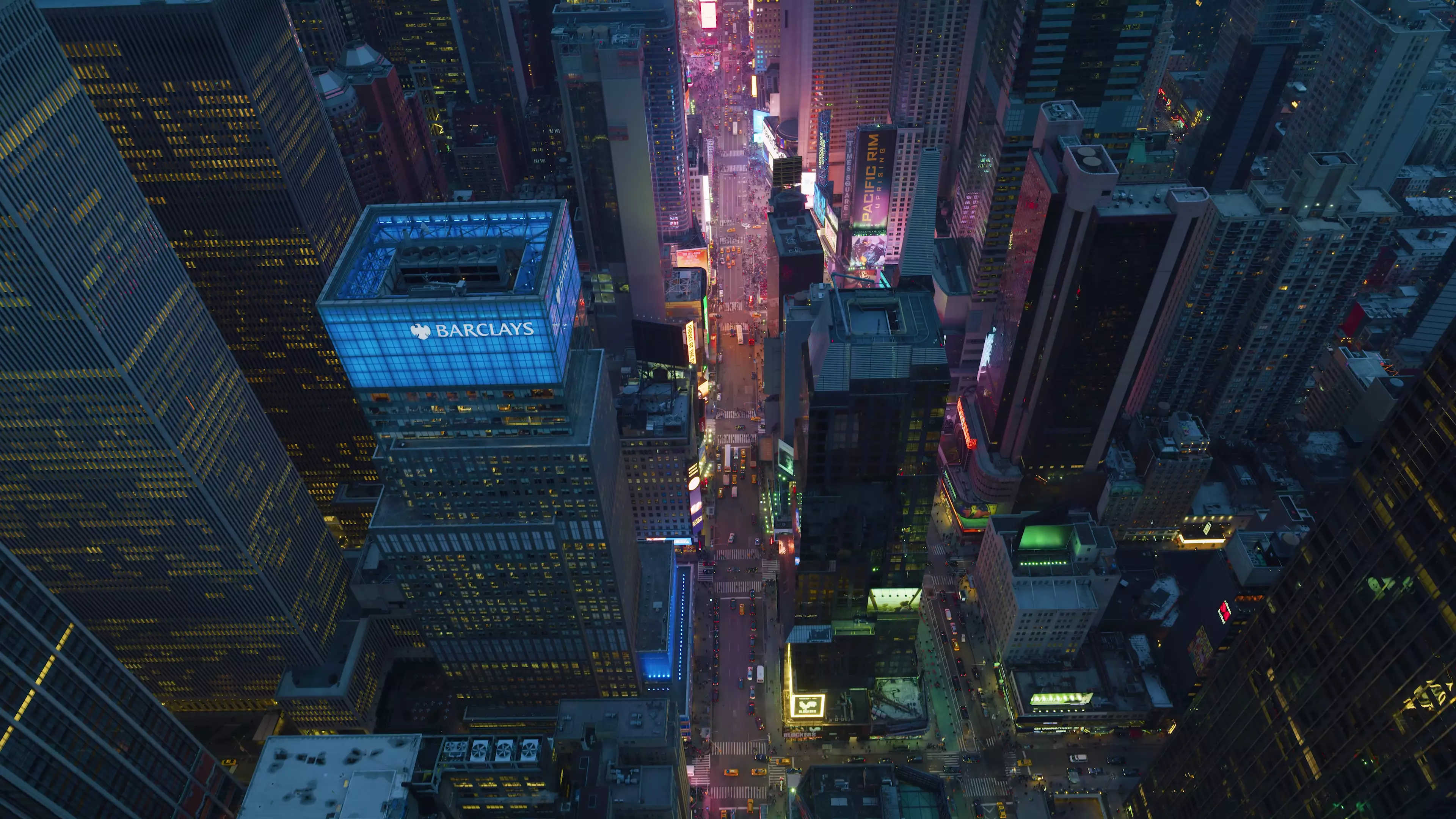 Video Wallpaper Above New York City V2 (Cities)x2160 UHD 1