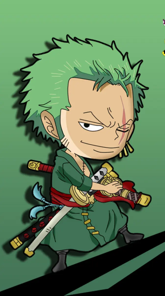 Zoro Wallpaper Green wallpaper