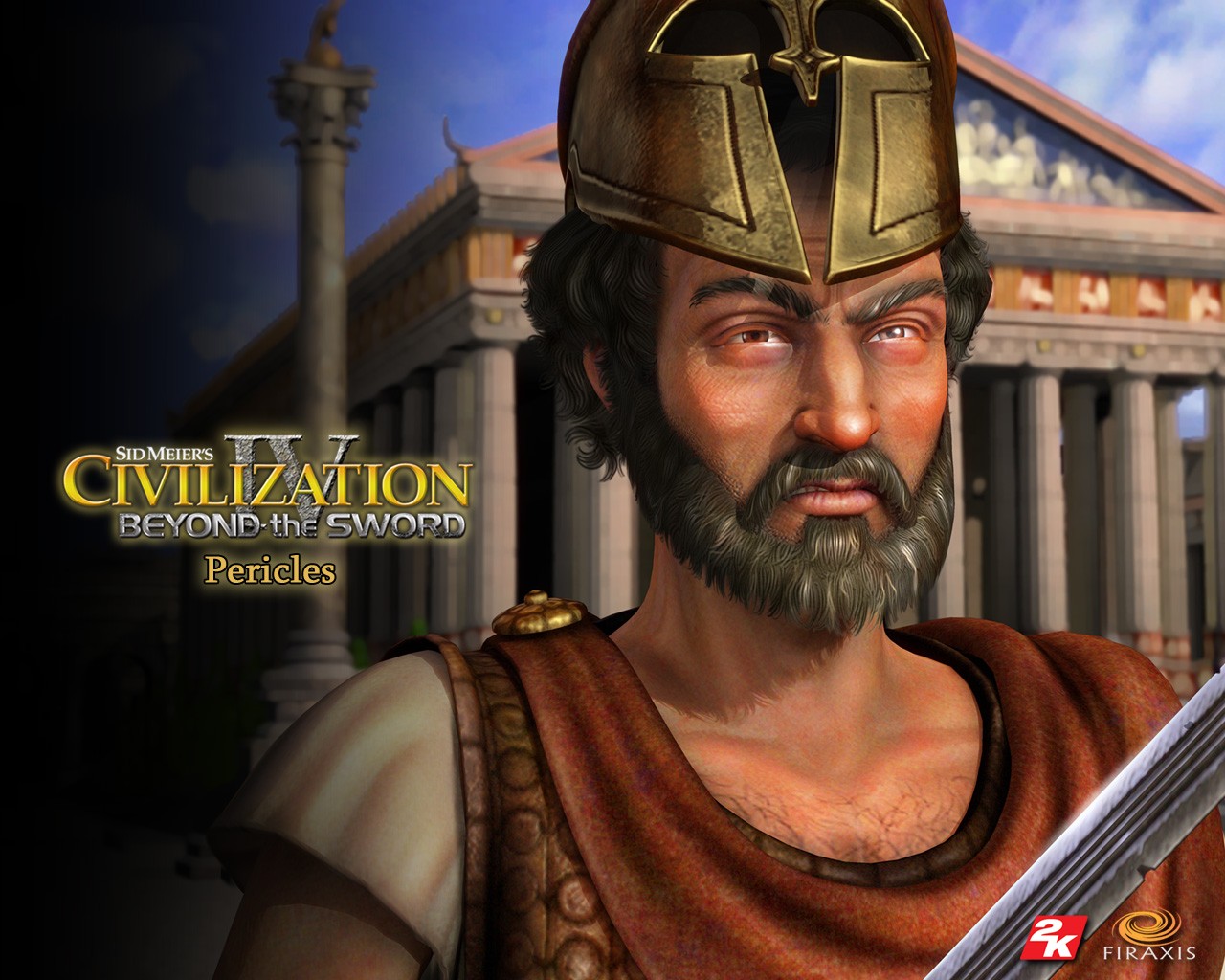 Civ4 BTS Wallpaper: Pericles