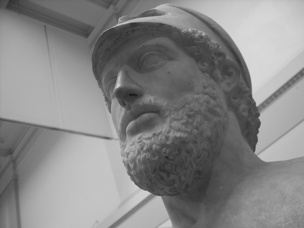 PERICLES!. The grand statesman of Golden Age Greece