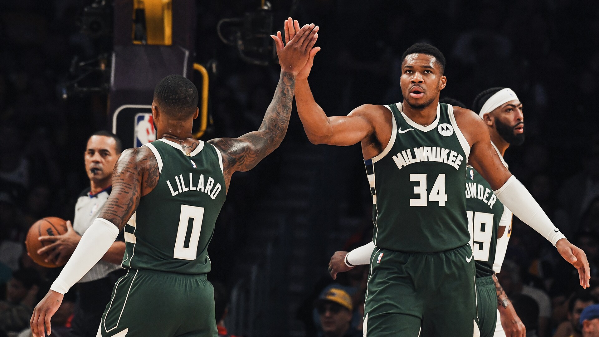 Highlights: Dame and Giannis make their debut
