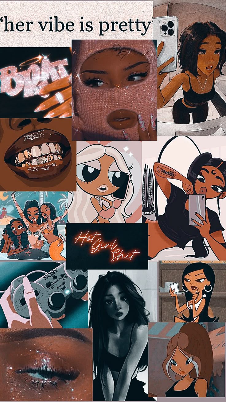 Baddie wallpaper aesthetic