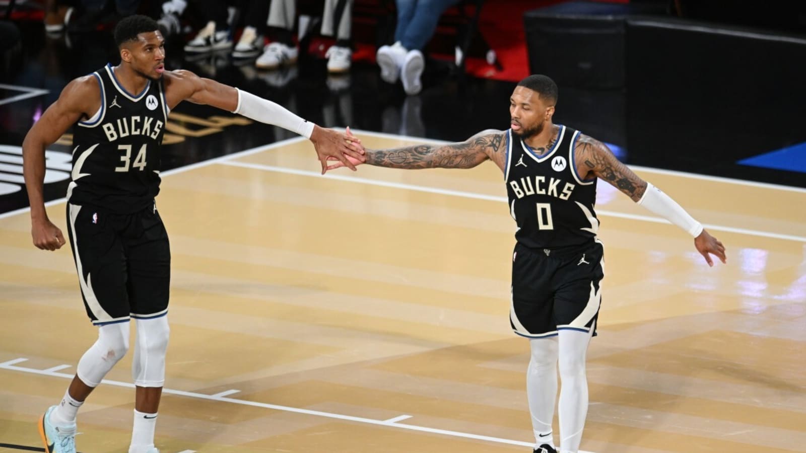 Damian Lillard Speaks On His Duo With Giannis Antetokounmpo And His Iconic 'Dame Time'