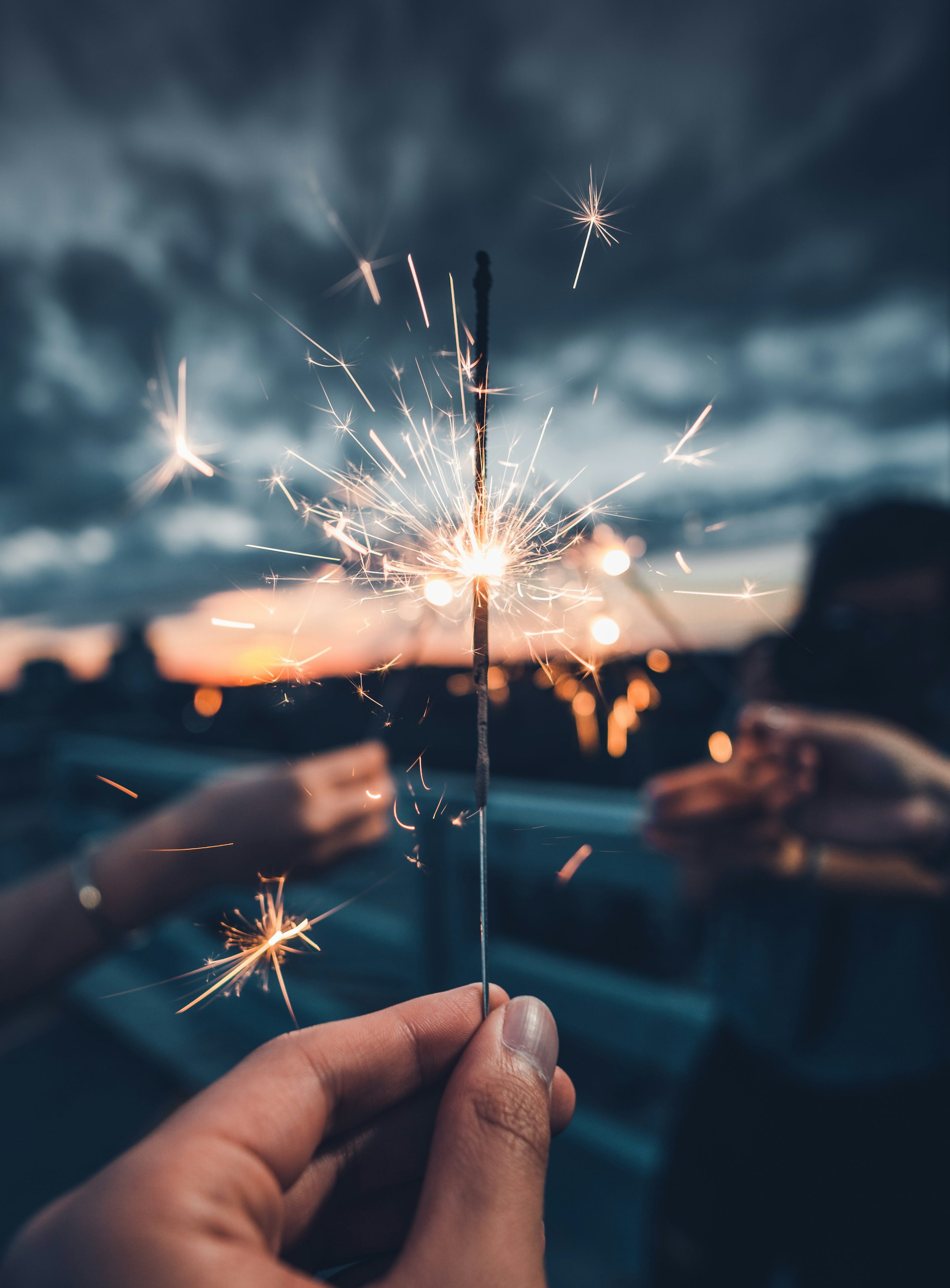 Sparkler Picture. Download Free Image
