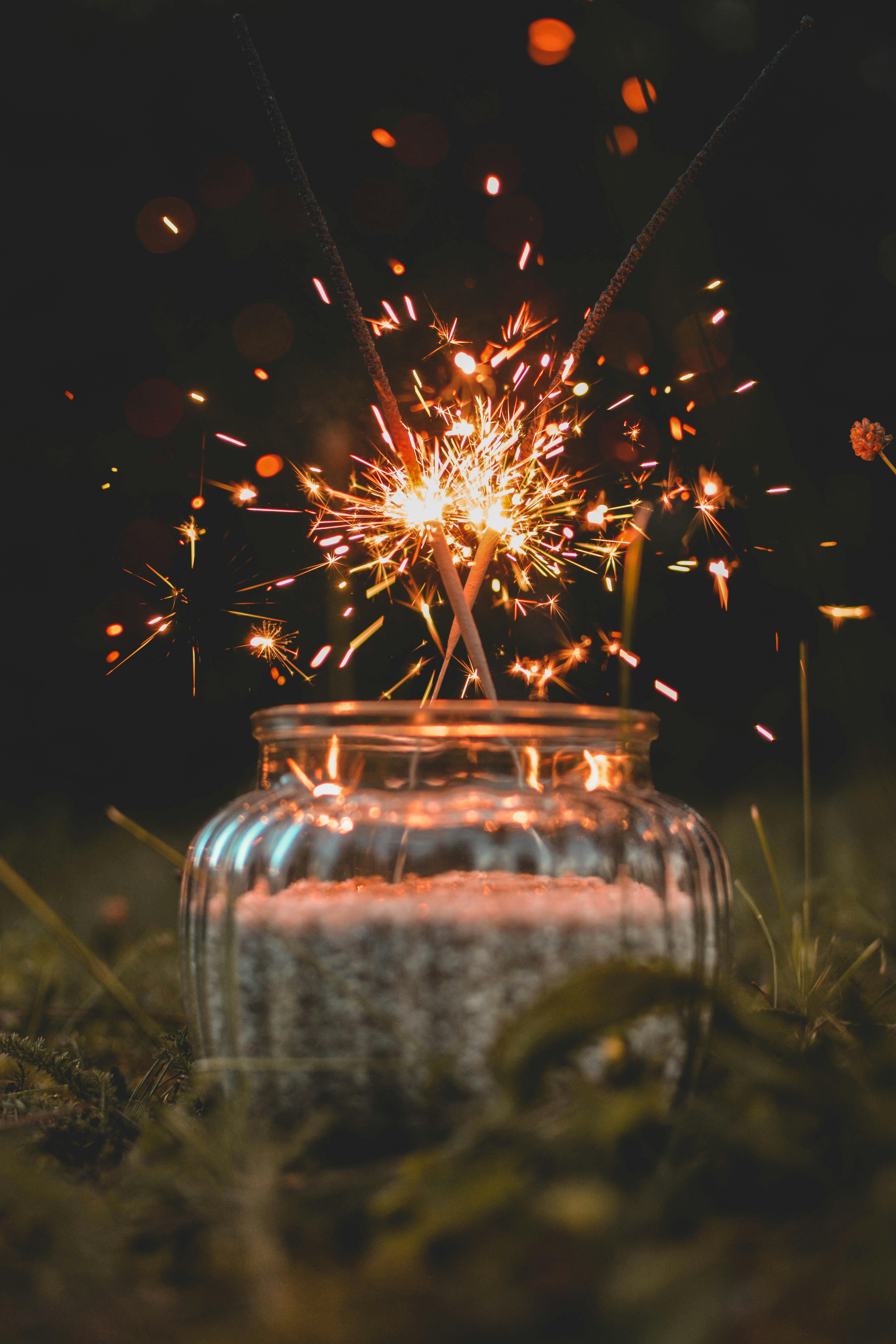 Sparklers · Free