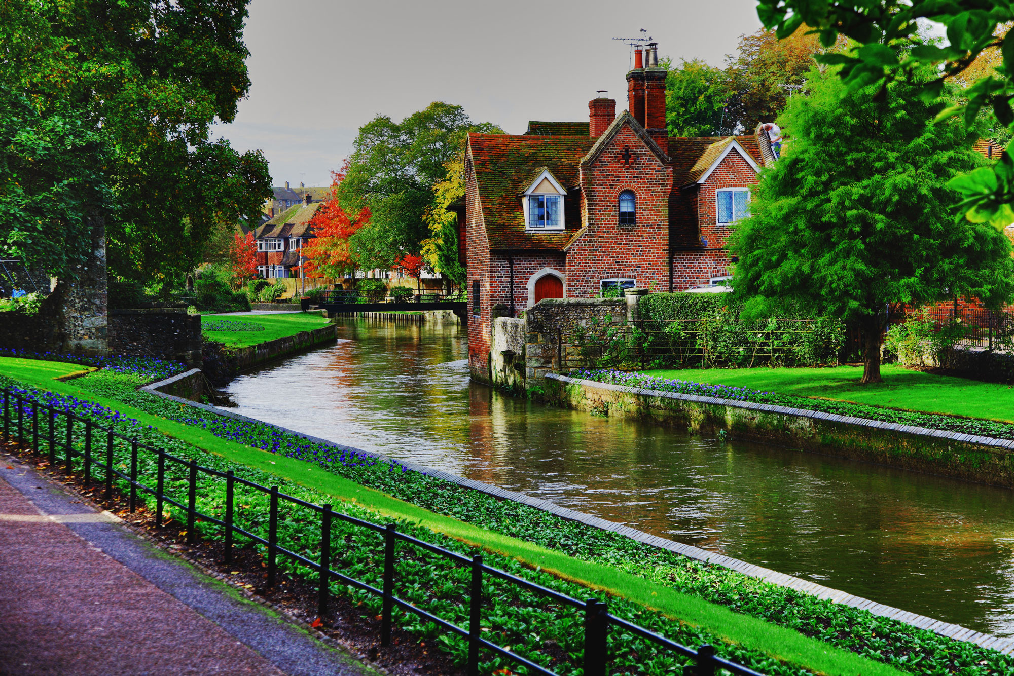 Canterbury (England) Wallpaper